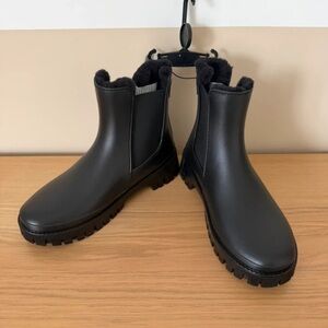 George Black Ankle Boots
